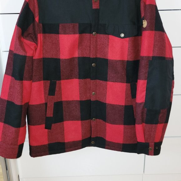 Fjällräven Canada Wool Padded Jacket - Men's - XL - Picture 2 of 5